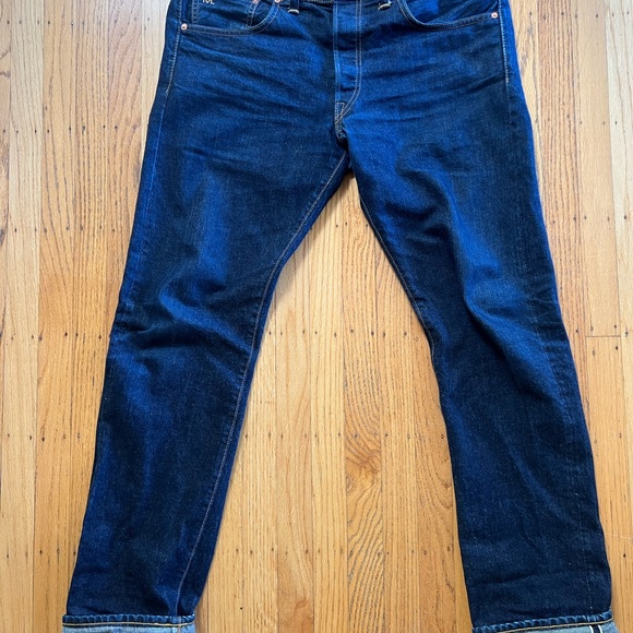 Ralph Lauren Double RL Blue Relaxed Jeans - Picture 5 of 9